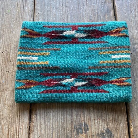 Wool Clutch Purse  - Picture 1 of 14